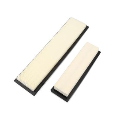 Imagem de 7310820 7313306 Filtro de ar de cabine adequado para carregadoras de pista Bobcat S62 S64 S66 S76 T62 T64 T66 T76 T76, adequado para Kubota M Series