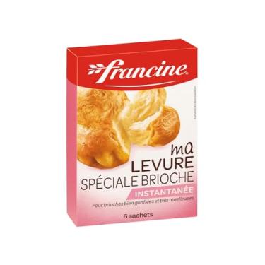 Imagem de FERMENTO BIOLÓGICO PARA BRIOCHE FRA FRANCINE - 6 SACOLAS, 30G*