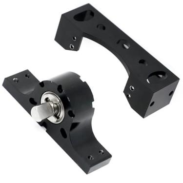 Imagem de Kit de montagem de ponte de metal + travessa para Tamiya 1/14 RC trator caminhão RC carro caminhão atualização de carro