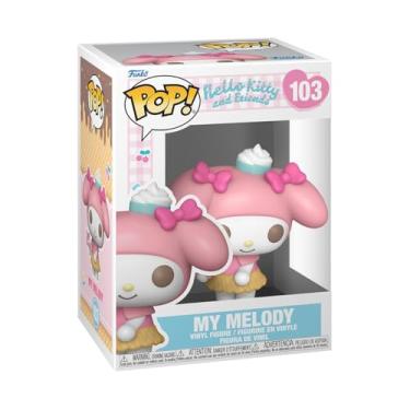 Imagem de Boneco Funko Pop! 103 Sanrio My Melody (Ice Cream) - Hello Kitty and Friends