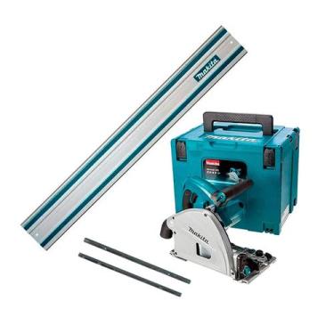Imagem de Kit Serra Circular com Maleta SP6000J Makita e 1 Trilho 1.9 metros e 1