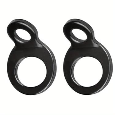 Imagem de 2/4 peças de amarração de aço inoxidável anéis de alça de amarração peça de motocicleta anéis de alça de amarração para motocicleta Dirt Bike ATV UTV (2 peças)