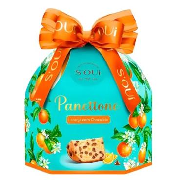 Imagem de Panettone Chocolate Com Laranja 400g