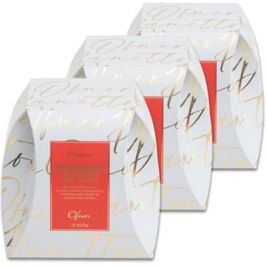Imagem de Panettone Ofner Tradicional Zero Açúcar Kit 3 unidades 500g