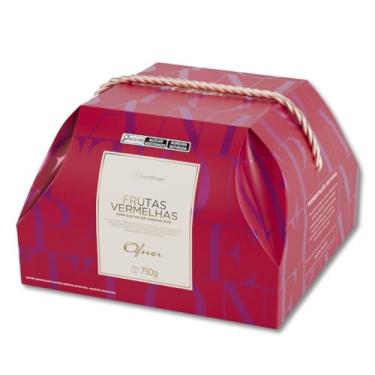 Imagem de Panettone Ofner Frutas Vermelhas 750g
