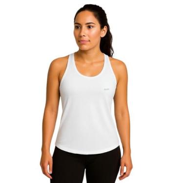 Imagem de Regata Blusa Feminina DryFit Academia Treino Corrida Fitness Esportiva