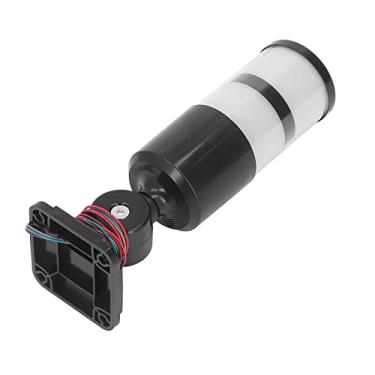 Imagem de KIMISS Luz de Advertência Industrial Dobrável BERM - Lâmpada de Sinalização de Torre LED de 2 Cores Com Campainha para 12-24VDC | Luz de Sinalização Vermelha e Verde Piscando para Segurança da