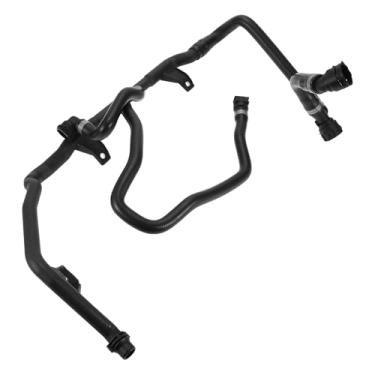 Imagem de TUCKBOLD Mangueira de termostato de retorno do aquecedor para BMW 118i 120i 318i 320i Conjunto de mangueira de água do motor para BMW Nº 17127548222 1 peça
