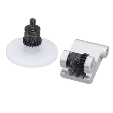 Imagem de Hyuduo Engrenagem Extrusora de Impressora 3D, Conjunto de Engrenagens de Acionamento de Nano Revestimento de Aço de Alta Resistência para Adventurer 5M 5M Pro, Resistência Ao Desgaste Aprimorada