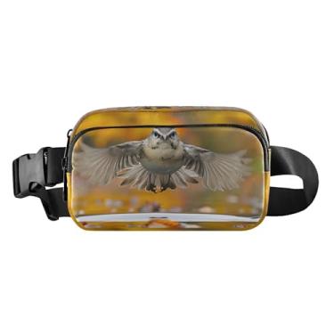 Imagem de CEBUGI Mini pochetes de caminhada para homens e mulheres, pochetes modernas resistentes à água com cinto ajustável para treino, viagem, corrida