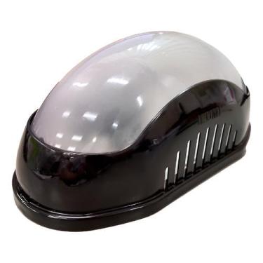 Imagem de Kit 2 Luminárias Tartaruga de Parede para Área Externa 25W 250V com Base na Cor Preta