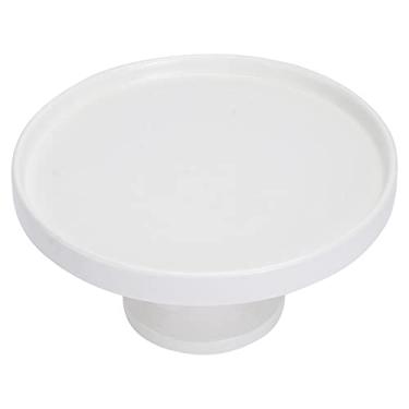 Imagem de Suporte de bolo de cerâmica para prato de frutas estilo EuropUPC decorativo para decoração de prato