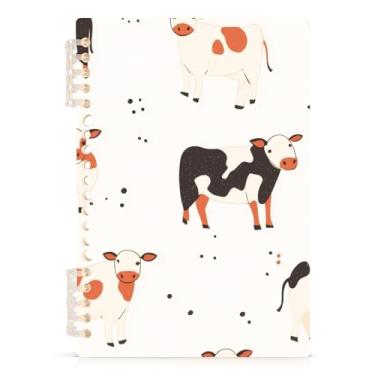 Imagem de Burbuja Caderno para cães, papel pautado universitário A5 com 60 folhas, fichário para escritório, 1 pacote