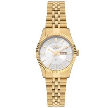 Imagem de Relógio Technos Feminino Automatico Dourado - 6t51ac/1k