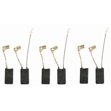 Imagem de GBH 5-40 DCE, GBH540DCE, escovas de carbono adequadas para Bo-ch Professional SDS Max Hammer Drill ferramenta elétrica 6 peças,