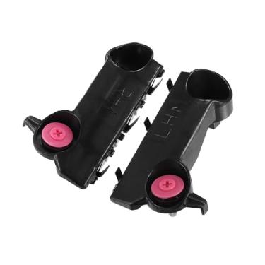 Imagem de VekAuto 1 par de suporte de suporte de para-choque dianteiro esquerdo e direito nº 622206CT0A/622216CT0A para Nissan Altima 2019 2020 acessórios automotivos