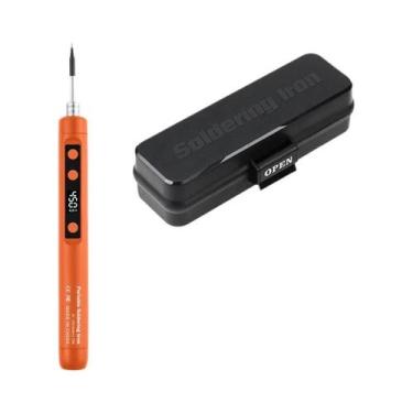 Imagem de Conjunto De Ferro De Solda USB De 8W Com Temperatura Ajustável, 3 Níve