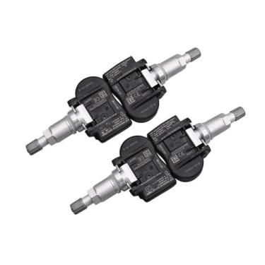 Imagem de Sensor TPMS para carros compatível com Tesla Model 3 SX 2017-2020 1034602-01-B, monitor de pressão dos pneus (1 unidade)