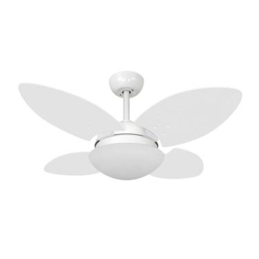 Imagem de Ventilador De Teto Volare Mini Petalo Branco 127V