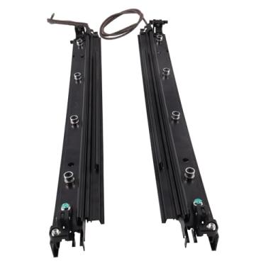 Imagem de Czomoizc 2 peças 2057801100 2057801200 Trilha deslizante de teto solar panorâmica compatível com Mercedes-Benz GLC X253