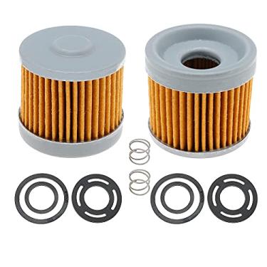 Imagem de 8M0046752 Filtro de combustível 803897Q1 para MerCruiser para Mercury Marine para Sierra 18-7784 35-11004A1 35-11004Q2 35-803897 35-11004 para Mallory 9-37821, Ster. n Drive e Inboard Motor, 2 peças