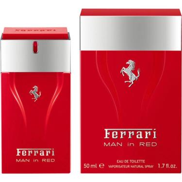 Imagem de Ferrari Man In Red Eau De Tolitte Masculino 100ml