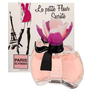 Imagem de La Petite Fleur Secrete De Paris Eysees Eau De Toilette Feminino 100ml