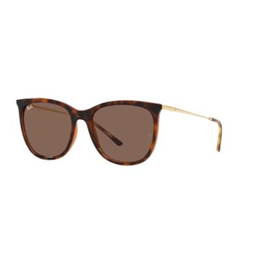 Imagem de Óculos de Sol Ray-Ban 0RB4403L 668873 Tam 56 / Havana Marrom - Lentes Marrom