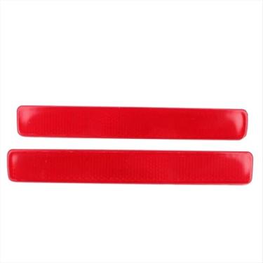 Imagem de Luz de para-choque traseiro de carro para Land para Rover para Range para Rover 2012 2013 2014 2015 2016 capa de tira refletora de para-choque traseiro Xff500030 Xff500020