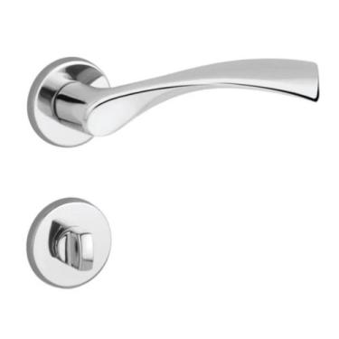 Imagem de Fechadura Light Emma Banheiro 55mm Cromada Lockwell