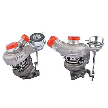 Imagem de Generic Par de turbocompressores LH e RH de substituição para Ford F-150 F150 2.7L V6 (2015-2017) FL3Z6K682C 53039700407 JT4E6K682AC