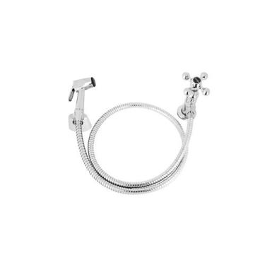 Imagem de Ducha Higiênica Flexível em Inox Gatilho Abs Light - Kelly - 167 1/2 C