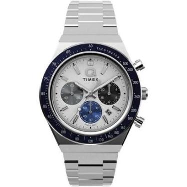 Imagem de Relógio Timex Q Chronograph TW2Y36200-Masculino