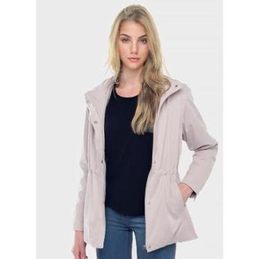 Imagem de Casaco Parka Social Forrada com Capuz Sob tamanho:P;cor:-Feminino