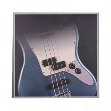 Imagem de Cordas de Baixo Elétrico A646 4 -M Núcleo Hexagonal Enrolamento Liga Ferro para 22-24 Trastes com Revestimento -Roxo Tim