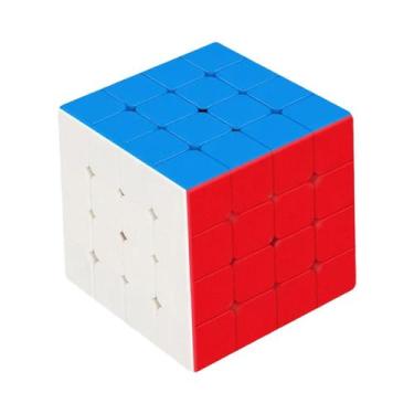 Imagem de Conjunto De Cubos De Velocidade 2X2 3X3 4X4 5X5 Quebra-Cabeça Educacio