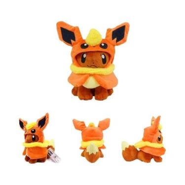 Imagem de Brinquedo De Pelúcia Eevee Umbreon Espeon Jolteon Flareon Glaceon Vapo