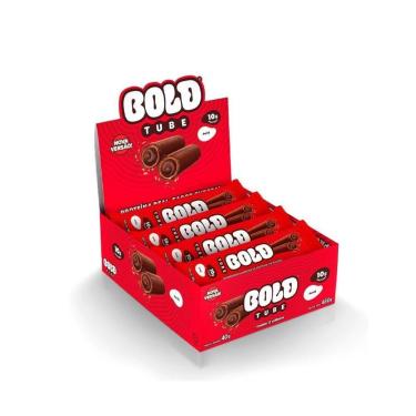 Imagem de Chocolate Proteico BOLD Tube Caixa Mista 10g de Proteína - 12 Un.-Unissex