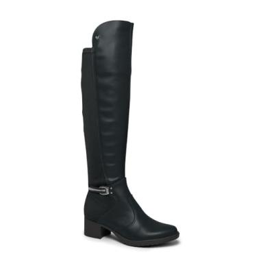 Imagem de Bota Feminina Mississipi Cano Longo - Preta