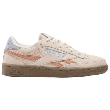 Imagem de Reebok Tênis feminino Club C Revenge Vintage, Mutedclay Mutedclay Leisureblue, 34
