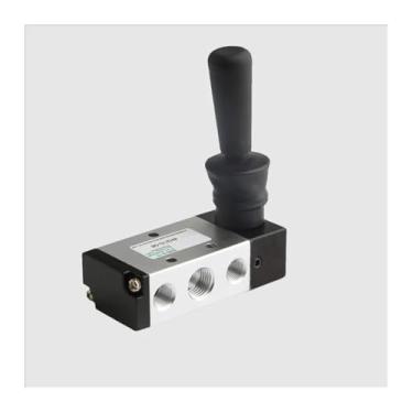 Imagem de 4H210-08 4H310-10 Válvula de controle manual de cilindro pneumática válvula de inversão de cinco vias de duas posições (6 peças 4h310-10, sem acessórios)