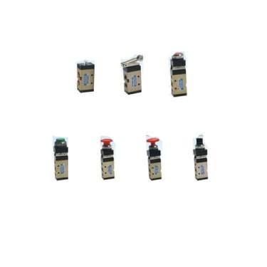 Imagem de 1 peça MSV série 2 posições 5 vias interruptor de válvula manual pneumática MSV-86522 MSV-98322 MSV-86522R/PP/PPL/PB/EB/TB abertura de 30 mm (MSV-98322TB)