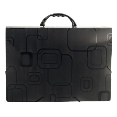 Imagem de MALETA OFICIO DELLOFINE PRETA DELLO