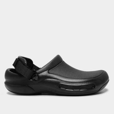 Imagem de Sandália Crocs Bistrô Pro Literide Clog, Preto, 38