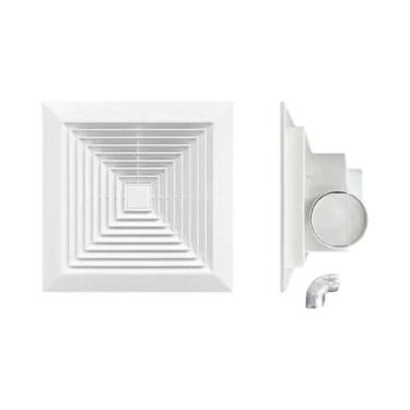 Imagem de Ventilador De Teto Silencioso Para Exaustão De Cozinha E Banheiro Em P