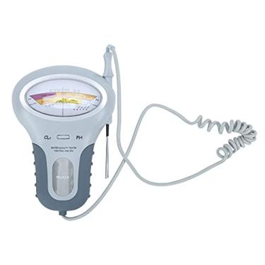 Imagem de KIMISS CL2 e Medidor de PH para Testes de Qualidade da água de Piscinas - Testador de PH Portátil para Medição Precisa de e Cloro