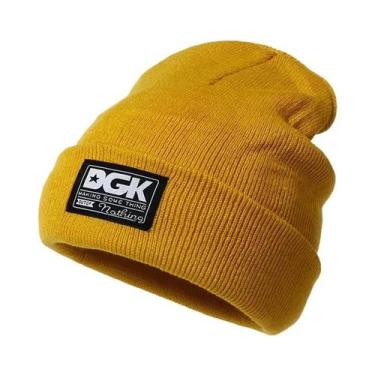 Imagem de 1pc inverno chapéu de malha elegante masculino e feminino, chapéu de l