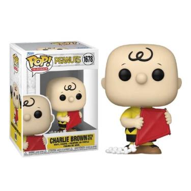 Imagem de Pop! funko - peanuts - charlie brown com pipa