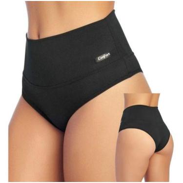 Imagem de Calcinha Cinta Modeladora Redux Pós Parto Anti-culote Kit 2 - Mi Amore