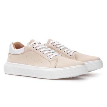 Imagem de Tenis Casual Masculino Oversize Sola Alta Ajuste Em Cadarço - Macqueen